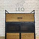 Комод из дуба LF-339. Комоды. Leo-loft. Ярмарка Мастеров.  Фото №6