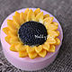Silicone mold Sunflower small, Form, Moscow,  Фото №1