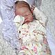 кукла реборн Quinlynn. Куклы Reborn. Элина Белова. Интернет-магазин Ярмарка Мастеров.  Фото №2