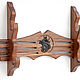 Полка для мечей овенкол. Подставки. CNC-Wood. Интернет-магазин Ярмарка Мастеров.  Фото №2
