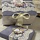 Мамины сокровища + мамины заметки!. Подарочные книги. ꧁ Boutique chic ꧂ by Olga Gorskaya. Интернет-магазин Ярмарка Мастеров.  Фото №2