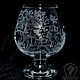 Hounds. brandy glass, Wine Glasses, Nizhny Novgorod,  Фото №1