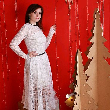 Одежда ручной работы. Ярмарка Мастеров - ручная работа Платье. Handmade.