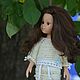 'Gentle' costume for Paola Reina doll. Clothes for dolls. DominikaSamara. My Livemaster. Фото №4