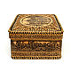 Order Box of birch bark 'the Temple'. For documents. Art.6095. SiberianBirchBark (lukoshko70). Livemaster. . Box Фото №3
