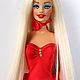 Заказать Кукла Барби 90 х Barbie ооак. Картины Ирины Болдыревой. Ярмарка Мастеров. . Кукла Кастом Фото №3