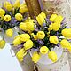 Букет из желтых Тюльпанов. Весенние цветы, Композиции, Ставрополь,  Фото №1