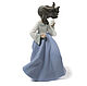 Заказать Винтаж: Фарфоровая фигура Девочка с голубем. NAO by Lladro. Денис. Ярмарка Мастеров. . Предметы интерьера винтажные Фото №3