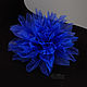 Stylish Accent Necklace Blue (705) (378) Designer Jewelry. Brooch-clip. Svetlana Parenkova (parenkova). My Livemaster. Фото №6