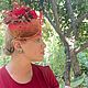 Заказать Шляпка из натуральных материалов. Olga Galitsina (go-millinery). Ярмарка Мастеров. . Шляпы Фото №3