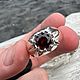  Кольцо серебро с натуральным гранатом 2.78 кт. Кольца. Kossgems. Ярмарка Мастеров.  Фото №4