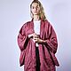 Винтаж: Винтажное японское кимоно (хаори). Платья винтажные. VINTAGE KIMONO. Интернет-магазин Ярмарка Мастеров.  Фото №2