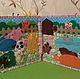 Заказать Развивающая книжка из ткани и фетра. Екатерина            ОЧумелые ручки. Ярмарка Мастеров. . Кубики и книжки Фото №3