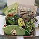 Order Avocado gift box, a gift for a girl on her birthday. CozyGnomes. Livemaster. . Gift Boxes Фото №3