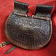 Medieval belt bag with embossing London archaeology, Subculture Attributes, St. Petersburg,  Фото №1
