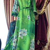 Одежда handmade. Livemaster - original item dresses: Magnolia Green. Handmade.