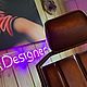 Кресло SUBATOMIC. Стулья. BULL WULL FURNITURE. Ярмарка Мастеров.  Фото №6