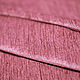 Розово-брусничный шенилл для штор. Бархатистая плотная ткань с блеском, Шторы, Пушкино,  Фото №1