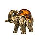 Elephant figurine for a happy choice. Amulet. ARTBEGEMOT studio. My Livemaster. Фото №5