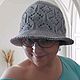 Летняя шляпа из хлопка 58-60. Шляпы. AccessoriesWool мягко и комфортно. Интернет-магазин Ярмарка Мастеров.  Фото №2