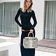 Сумка в стиле Hermes Birkin из кожи питона белое золото. Классическая сумка. PYTOSHASHOP. Ярмарка Мастеров.  Фото №8