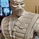Sub-Zero/Mortal Kombat X.3Д фигурка/статуэтка под роспись. Статуэтки. Высокое 3D искусство. Ярмарка Мастеров.  Фото №12