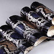 Материалы для творчества handmade. Livemaster - original item Genuine Cobra leather IMK2002A1. Handmade.
