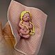Силиконовая кукла пупсик 5,5 см. мини реборн Майя. Куклы Reborn. Алла Асеева dolls_minireborn. Интернет-магазин Ярмарка Мастеров.  Фото №2