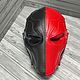 Заказать Маска DEATHSTROKE из натуральной кожи. KUKUFS craft. Ярмарка Мастеров. . Маски персонажей Фото №3
