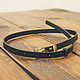 Women's leather belt, Straps, Volzhsky,  Фото №1