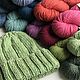 Пряжа 128 Superwash цвет 867 т/зеленый, 117м/100г. Пряжа. Nunomoory. Ярмарка Мастеров.  Фото №4