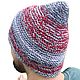 Шапка вязаная HELM пепел, Шапки, Москва,  Фото №1