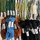 Заказать Embroidery Floss Threads 70 pcs DMC #4 France Weaving Tapestry. *¨¨*:·.Vintage Box.·:*¨¨*. Ярмарка Мастеров. . Thread Фото №3