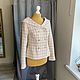 Твидовый жакет с двубортной застёжкой iLLi tweed&jacket PREMIUM, Жакеты, Москва,  Фото №1