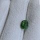 Цаворит в огранке овал 1,55  ct. Минералы. Ризориус  магазин натуральных камней. Ярмарка Мастеров.  Фото №4