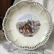 Vintage: Collector's plate Royal Doulton Wind in the Willows (4384)