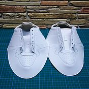 Материалы для творчества handmade. Livemaster - original item Blank ZL - 55 (men`s sneakers). Handmade.