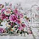 Картины, вышитые полукрестом, без рамок. Картины. Екатерина. Ярмарка Мастеров.  Фото №5