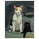  They're eating the dogs, they're eating the cats!, Картины, Воронеж,  Фото №1