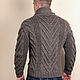 Men's stylish cardigan. Mens outerwear. SHAPAR - knitting clothes. Online shopping on My Livemaster.  Фото №2