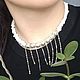 Заказать Чокеры в ассортименте. Мария Никитина / brooche_na_bis. Ярмарка Мастеров. . Чокер Фото №3