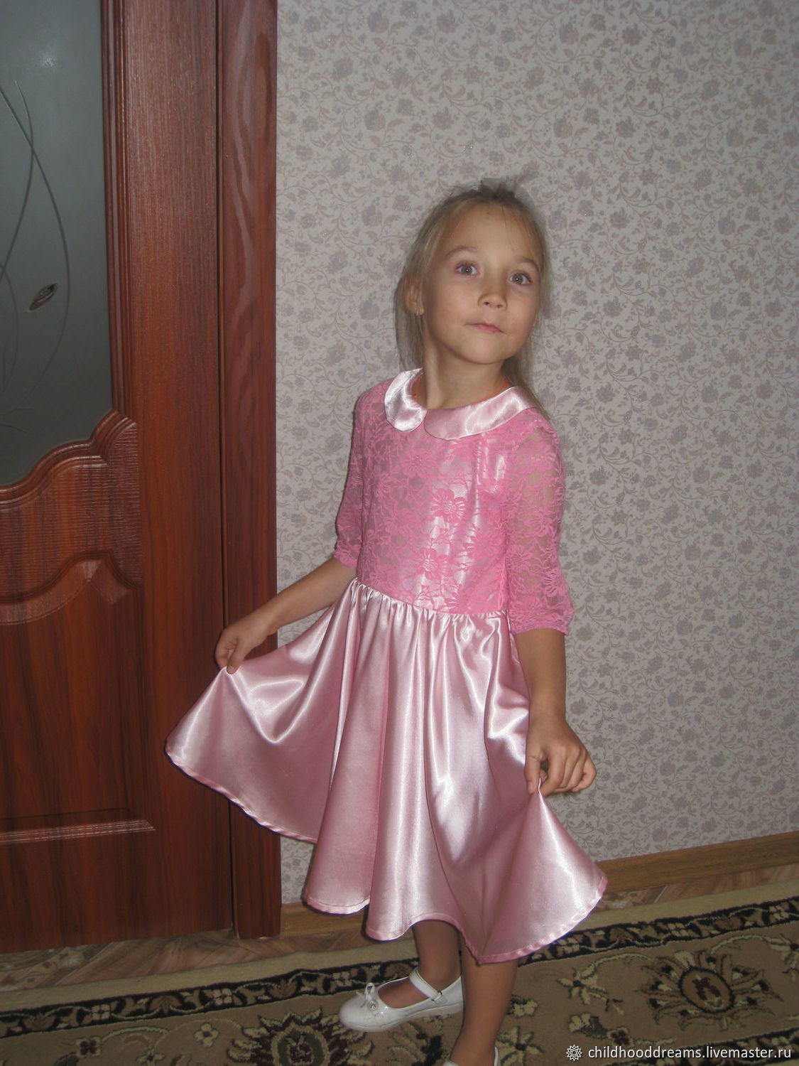 Детское платье "Розовые мечты", , Курган,  Фото №1