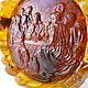 'The last supper' amber carving Pd-84. Pictures. Amber shop (vazeikin). Online shopping on My Livemaster.  Фото №2