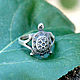 Turtle ring made of 925 sterling silver HH0031. Rings. Sunny Silver. Online shopping on My Livemaster.  Фото №2