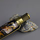 Order Engineer Amazonite Ballpoint Pen with Alder Cones. KulikovCraft. Livemaster. . Stones Фото №3