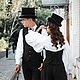 Шляпка женская цилиндр. Шляпы. NovozhilovaHats. Ярмарка Мастеров.  Фото №5