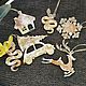 Ёлочные игрушки из эпоксидной смолы, Елочные игрушки, Рыбинск,  Фото №1