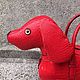 Bag in the form of a dog, made of genuine crocodile leather, to order!. Classic Bag. SHOES&BAGS. My Livemaster. Фото №5