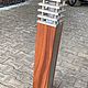 Уличный светильник из Тика TEAK HOUSE SMQL 1-12 (h 580 мм). Светильники садовые. Оксана CKAZKA. Ярмарка Мастеров.  Фото №4