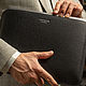 Чехол для MacBook Air 13 кожаный черный. Чехол. TONY LEO. Ярмарка Мастеров.  Фото №4